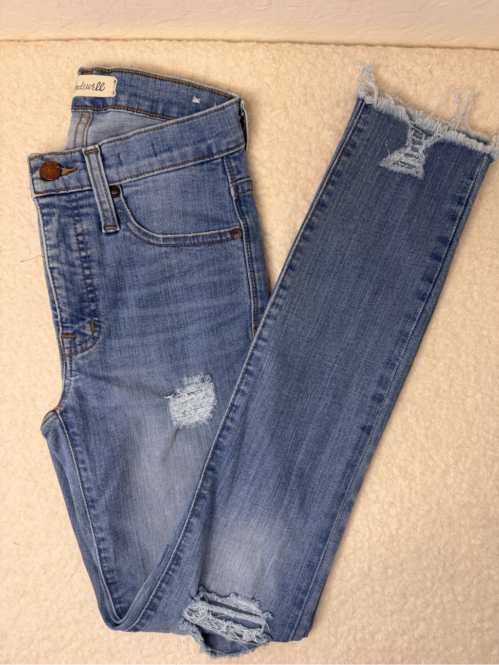 Madewell Jeans Size:23